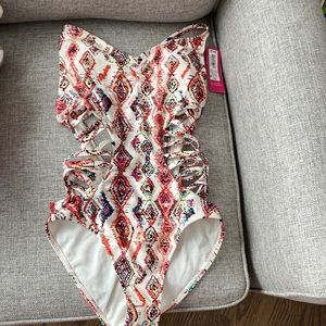 NWT - Xhilaration from Target one piece swimsuit